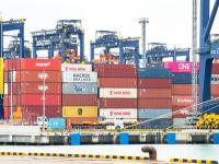 物品木炭经金华市选用海运物流配送抵到尼日利亚