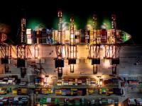 货品游戏手柄从深圳市选取轮船快递至罗马尼亚——菲利亚希