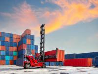 物品音响防尘罩经武汉市使用轮船配送到达西班牙——谢萨