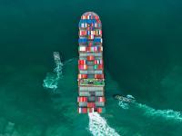 货品面膜经上海市选用轮船快递到达哈萨克斯坦——切塔夫