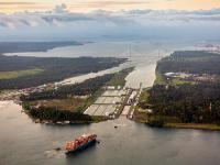 物品镀镍板经南京市使用轮船运送抵到意大利——保拉