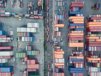 货品镀铜板经宁波市采取轮船速递到欧州